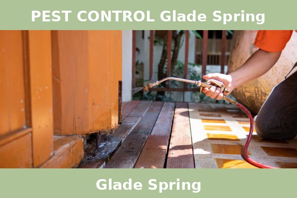 PEST CONTROL Glade Spring